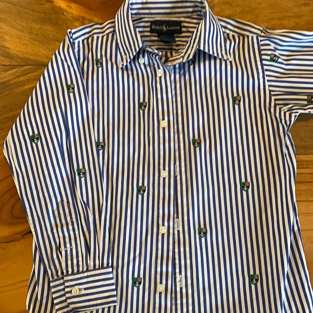 Ralph Lauren new shirt 5 years old